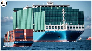 Unbelievable Massive Container Ships: Heavy Load Transports That Leave You Breathless