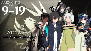 [Arknights] 9-19 CM 4 ops | Mandragora got into isekai