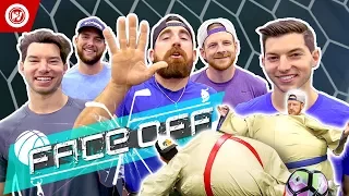 Dude Perfect Sumo Soccer | FACE OFF