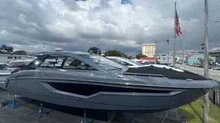 Cruisers Yachts 42 GLS Walkthrough | Luke Gonzalez | MarineMax Miami