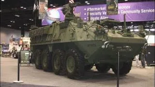 Stryker fighting armored vehicle first look