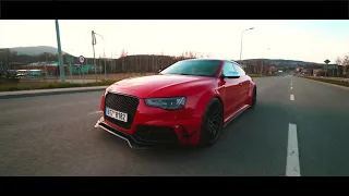 Audi S5 B8.5 & A5 B8 widebody by SR66 Design "Spring Run" | 4K UHD