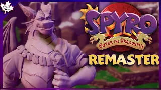 Spyro Enter the Dragonfly REMASTERED... By Fans!