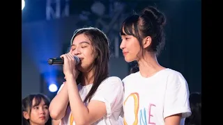 Speech Kelulusan Beby dan (M31) After Rain di konser 8th Anniversary JKT48 2019