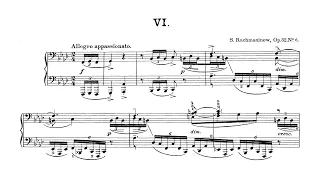 Rachmaninoff / Constance Keene, 1964: Prelude in F minor Op. 32 No. 6 - Philips PHC 2-006