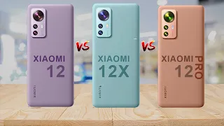 Xiaomi 12 vs Xiaomi 12X vs Xiaomi 12 Pro Design,Camera, Features