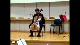 Kabalevsky Cello Concerto n  1 Allegro. Cfest