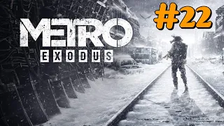 "Metro Exodus" Walkthrough (Ranger Hardcore) Part 22: The Taiga (Swamp Fort + Lumber Mill)