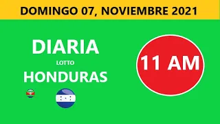 Diaria 11 am honduras loto costa rica - Nica hoy domingo 7 DE NOVIEMBRE DE 2021 tiempos hoy de las 9