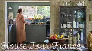 Home Tour / Beautiful seaside house in the French countryside / Interior items from around the world