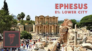 Ephesus, Efes Walking Tour - Church Of Mary, Theater, Celsus Library & Agora (Go Ancient - S4/E1)
