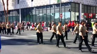 Veteran's Day Parade Las Vegas 2014