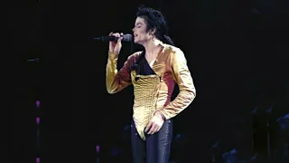 Michael Jackson - I Just Can't Stop Loving You  (Dangerous Tour: Live in Bucharest) (BBC)