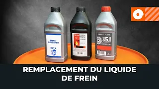 Comment changer du liquide de frein sur une voiture [TUTORIEL AUTODOC]