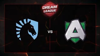 Team Liquid vs. Alliance - Game 2 - Play Offs - ASUS ROG DreamLeague Season 6