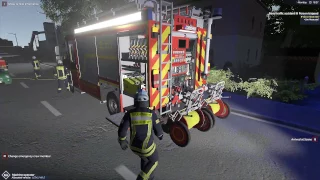 Emergency Call 112 – The Fire Fighting Simulation - Traffic Accident! 4K