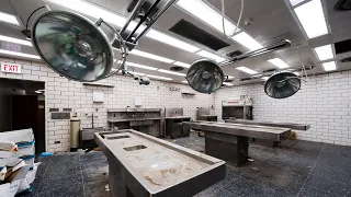 Deserted Lab: Abandoned Infectious Diseases Research Center