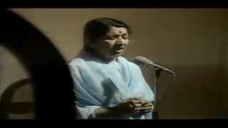 Lata Mangeshkar Live At BBC Studio-Rahen Na Rahen Hum