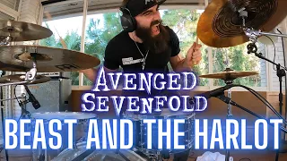 BEAST AND THE HARLOT | AVENGED SEVENFOLD | DRUM COVER.