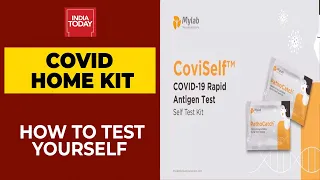 Coronavirus Crisis In India: Home Testing Kit For Covid-19 Gets ICMR Nod| Watch How To Test Yourself