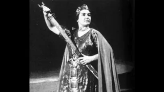 Maria Callas sings Verdi's HARDEST aria! A lesson of bel canto! THIS IS OPERA. (Nabucco, 1949)