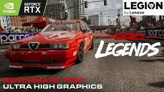 Grid Legends Benchmark Test [2K 60FPS] | Lenovo Legion 5 Pro | Ultra Graphics | RTX 3060