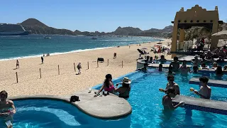 RIU SANTA FE hotel Los Cabos! The best hotel overall for size, plenty of pools, bars, & restaurants!