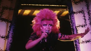 Toyah - Street Creature (Warrior Rock Outtake Montage Video)