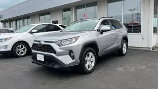 2021 Toyota RAV4 XLE AWD: Start Up, Exterior, Interior & Full Review