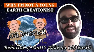 Response to Matt Walsh's Rant Against Genesis 1-3 & Young Earth Creationism