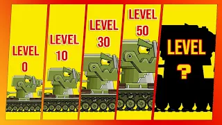 KV 6 Level Up Part 1 - Cartoons About Tanks