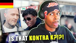 AMERICAN REACTS TO GERMAN RAP | Kontra K - Asphalt & Tennissocken (Official Video)