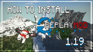 How To Install And Record With Replay Mod + FFmpeg Install