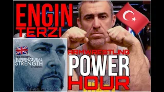 DEEP INSIDE ARMWRESTLING - ARMWRESTLING POWER HOUR WITH WORLD CHAMPIONS ENGIN TERZI & NEIL PICKUP