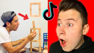 Zauberer reagiert auf die BESTEN TIKTOK ZAUBERER der Welt!