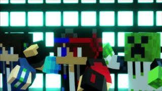 [MMD] BTS Mic Drop (Minecraft)