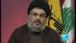 Hezbollah chief Nasrallah acknowledges election defeat - 08 Jun 09