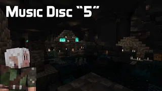 Minecraft Wild Update Music Disc: "Samuel Åberg - 5"