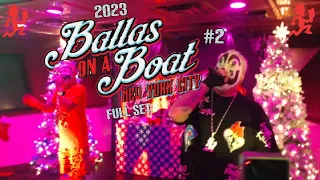 Insane Clown Posse 2023 Ballas On A Boat #2 @Psychopathic_Records #juggalo #icp #ballasonaboat