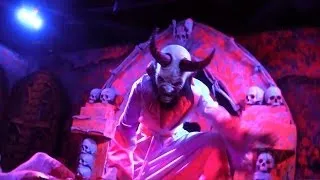 FULL Black Sabbath 13 3D haunted house at Halloween Horror Nights 2013, Universal Studios Hollywood