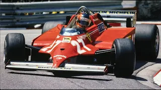 RICORDO DI GILLES VILLENEUVE A 10 ANNI DALLA SCOMPARSA - ITALIA 1 - 1992