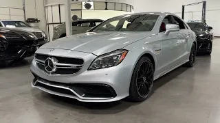 2015 CLS63 (SOLD)