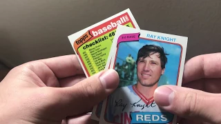 1980 Topps Wax Pack Recap- Ebay Reseal Scam with Glue!