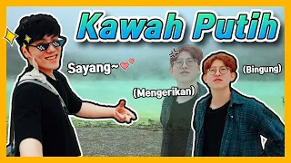 (Orang korea) Latihan casting K-drama di "Kawah Putih" [JALAN-JALAN LOG]