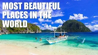 Top 10 Most Beautiful Natural Places to See In The World.