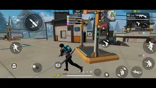 Free fire || CLASS Squad || game play video