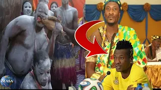 Sorcellerie dans le football : Asamoah Gyan dit toute la vérité I magazine du savoir