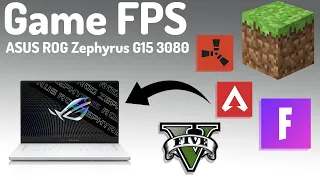 ASUS ROG Zephyrus G15 RTX 3080 Game FPS Laptop