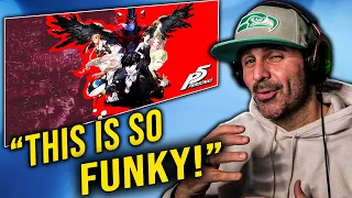 MUSIC DIRECTOR REACTS | Persona 5 - LAST SURPRISE