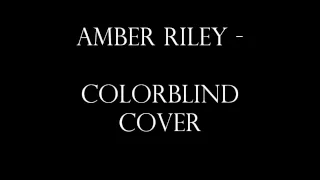 Amber Riley "Colorblind" cover by Emmy-Lee Force